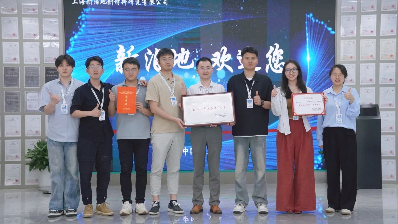 喜报！我司客户经理二队荣获2024年度上海宝山区”先进集体“荣誉称号！